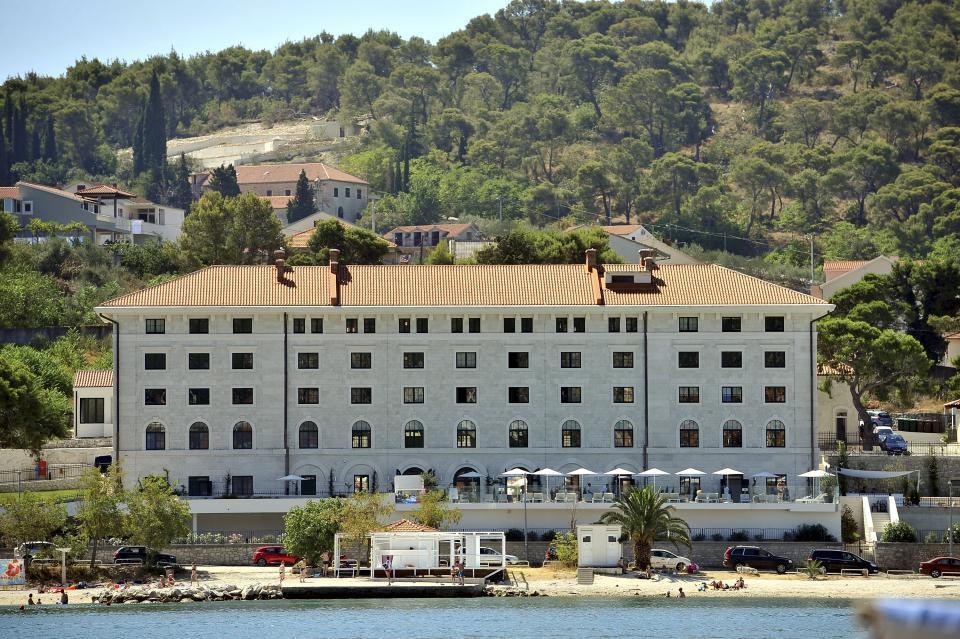 Tomena Apartments Trogir Exteriör bild