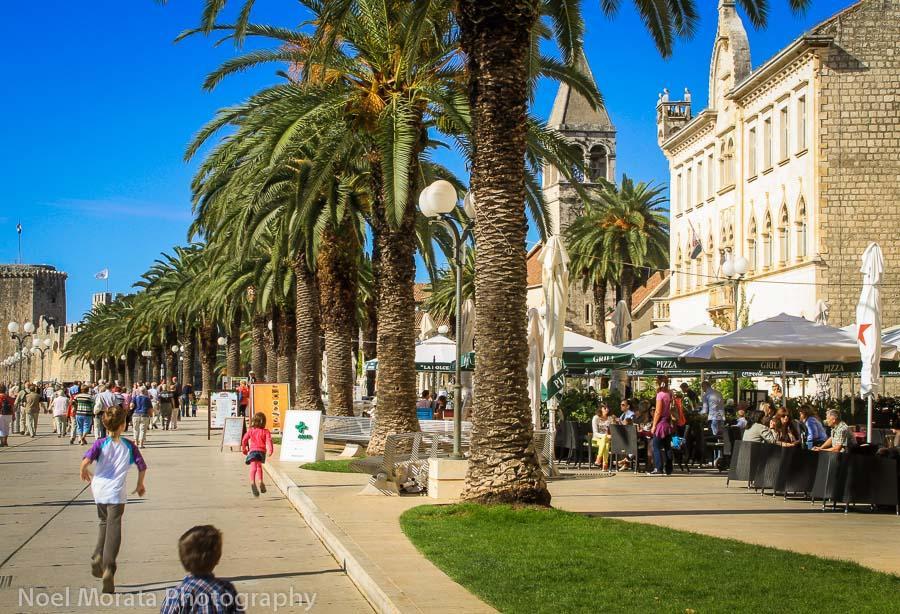 Tomena Apartments Trogir Exteriör bild